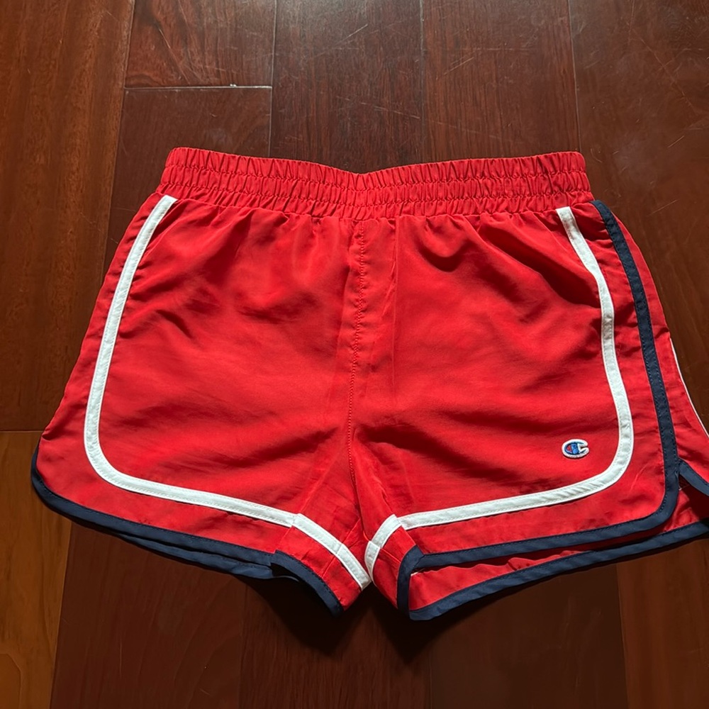 Girls Champion Athletic Shorts